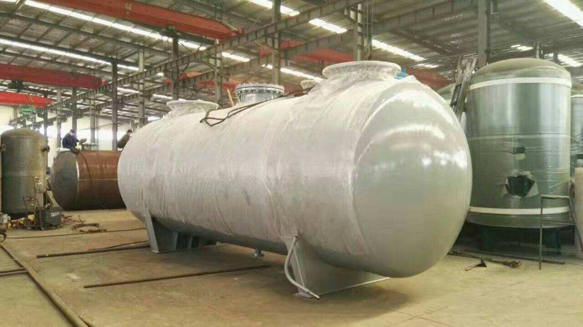 冷水江20m³储气罐